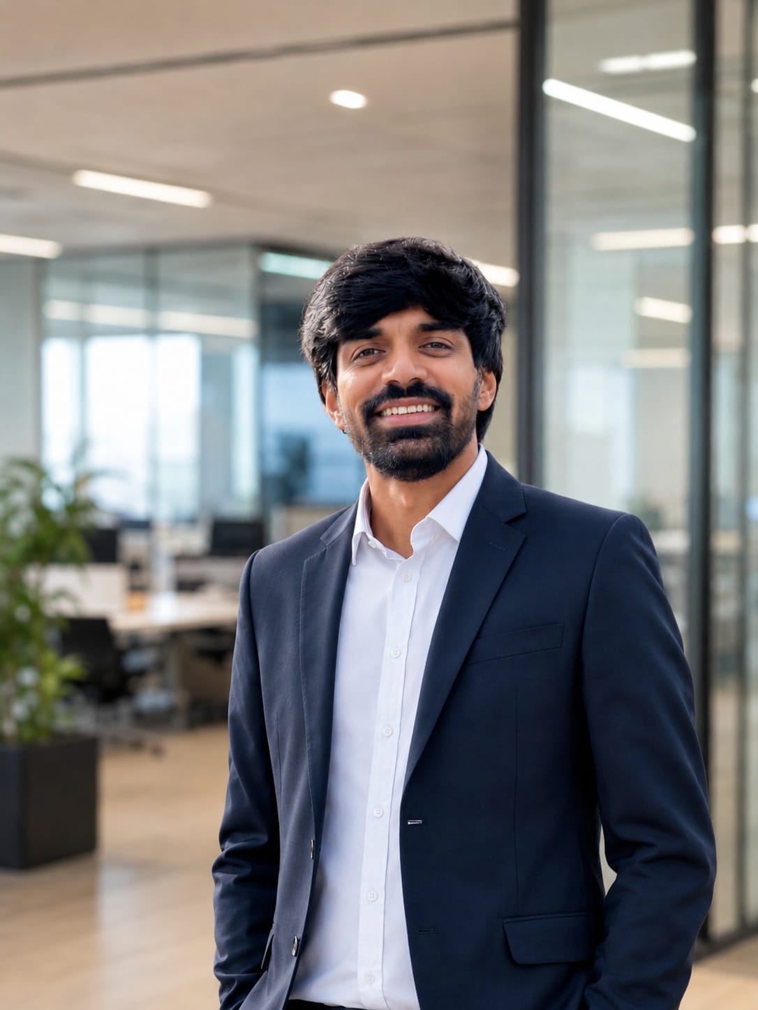 Jaydeep Vanpariya — Trustee