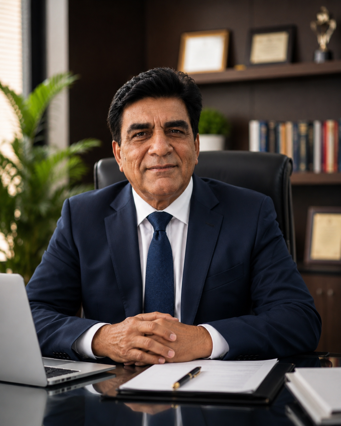 V.K. Vanpariya — Founder Trustee
